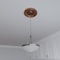 Ekena Millwork Traditional PVC Medallion (Canopies up to 7 1/2"), 13"OD x 3 1/2"ID x 1 1/4"P, Bright Coat Copper CMP13TRBCO - alternate 8